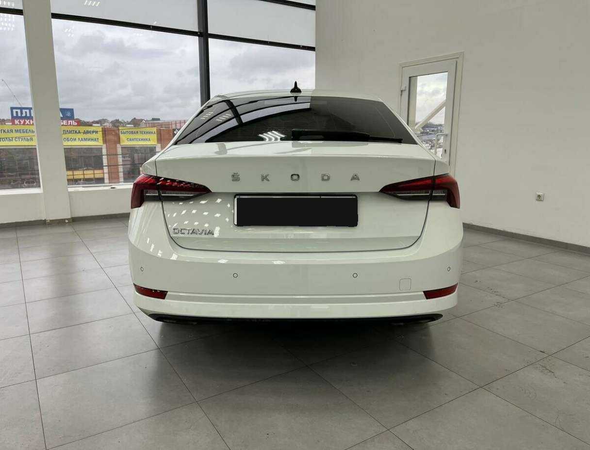 Купить Skoda Octavia, 2021, 77 350 км.. Фото: #5