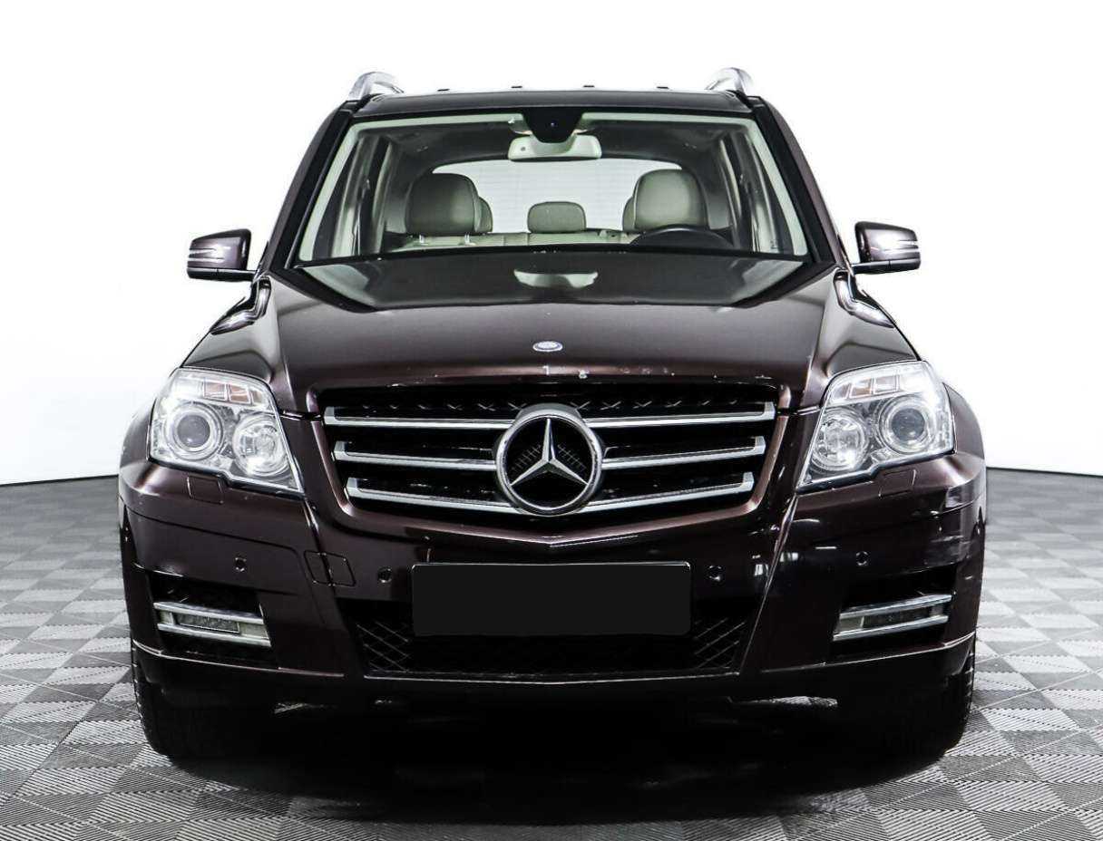 Купить Mercedes-Benz GLK-Класс, 2012, 128 405 км.. Фото: #1