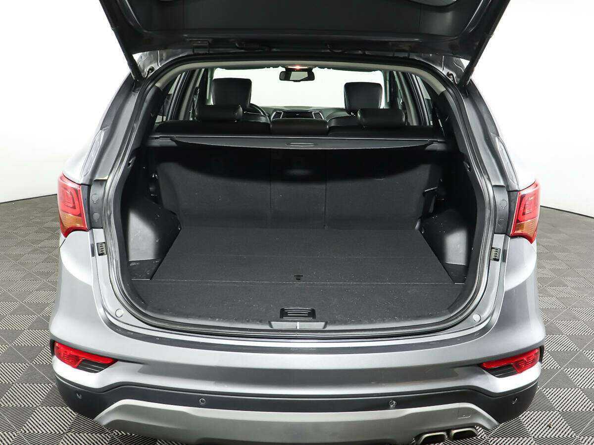 Купить Hyundai Santa Fe, 2016, 124 619 км.. Фото: #8