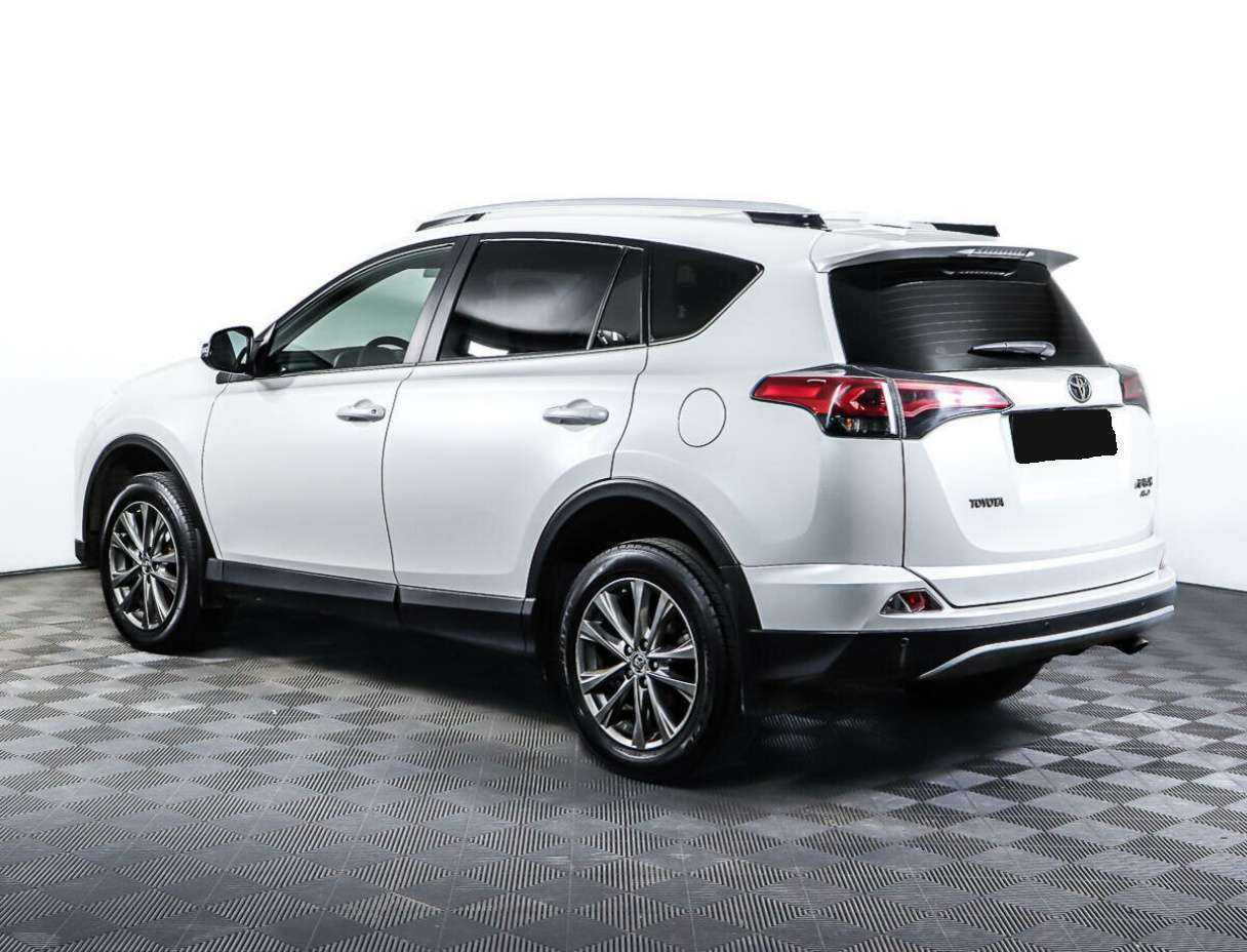 Купить Toyota RAV4, 2018, 99 985 км.. Фото: #6