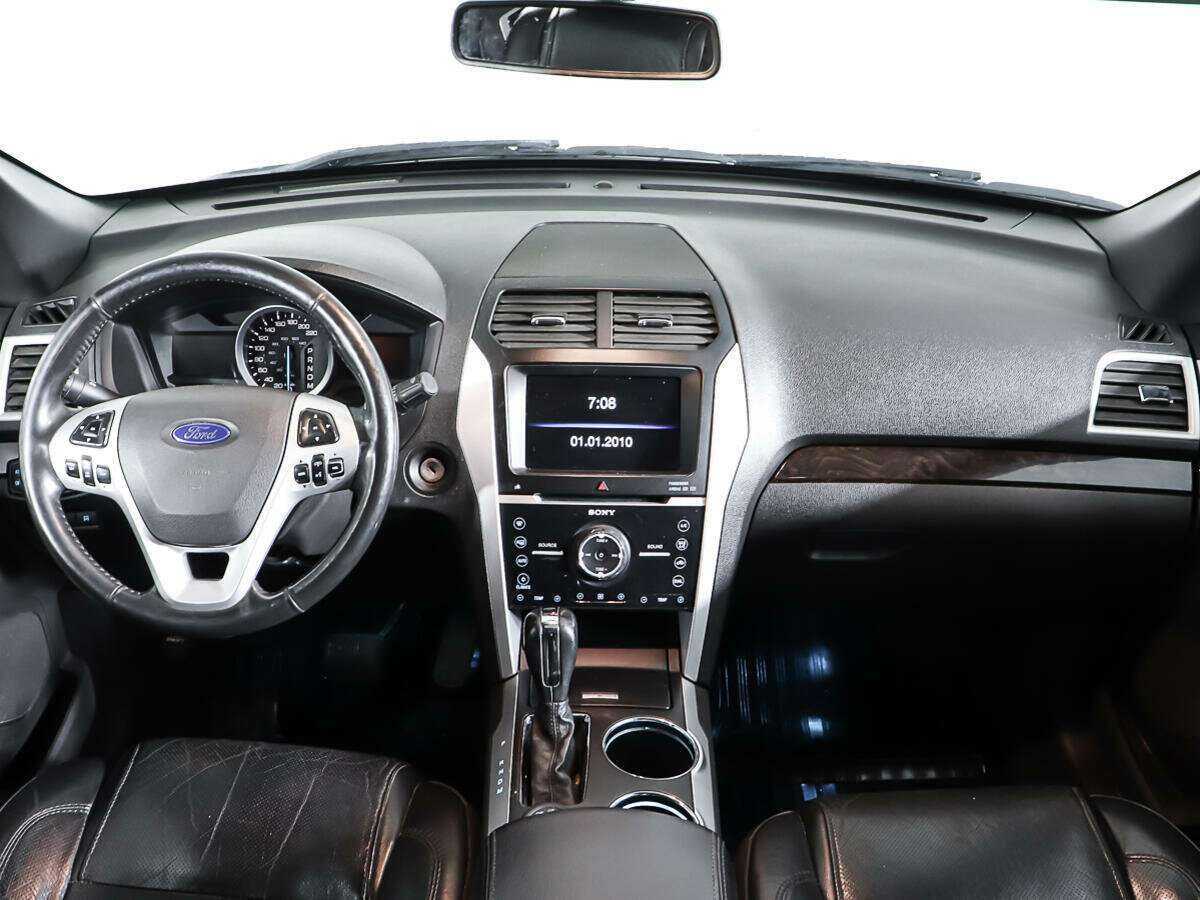 Купить Ford Explorer, 2012, 187 970 км.. Фото: #13
