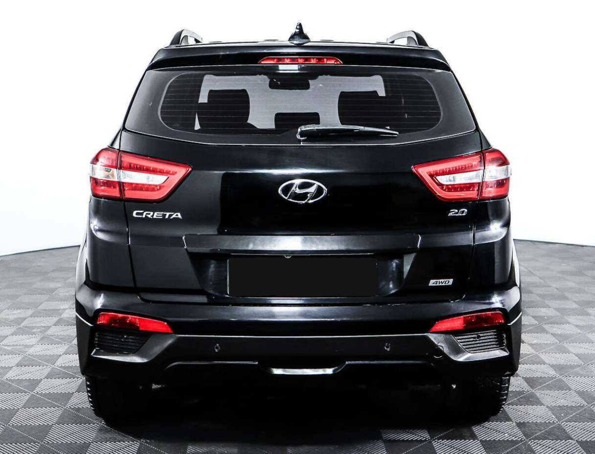Купить Hyundai Creta, 2019, 54 640 км.. Фото: #5