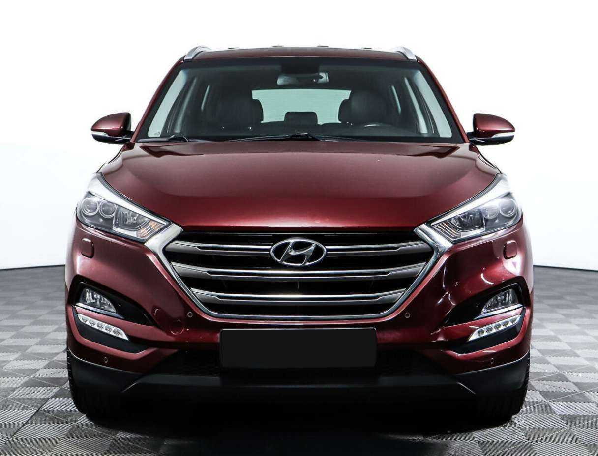 Купить Hyundai Tucson, 2016, 100 300 км.. Фото: #1