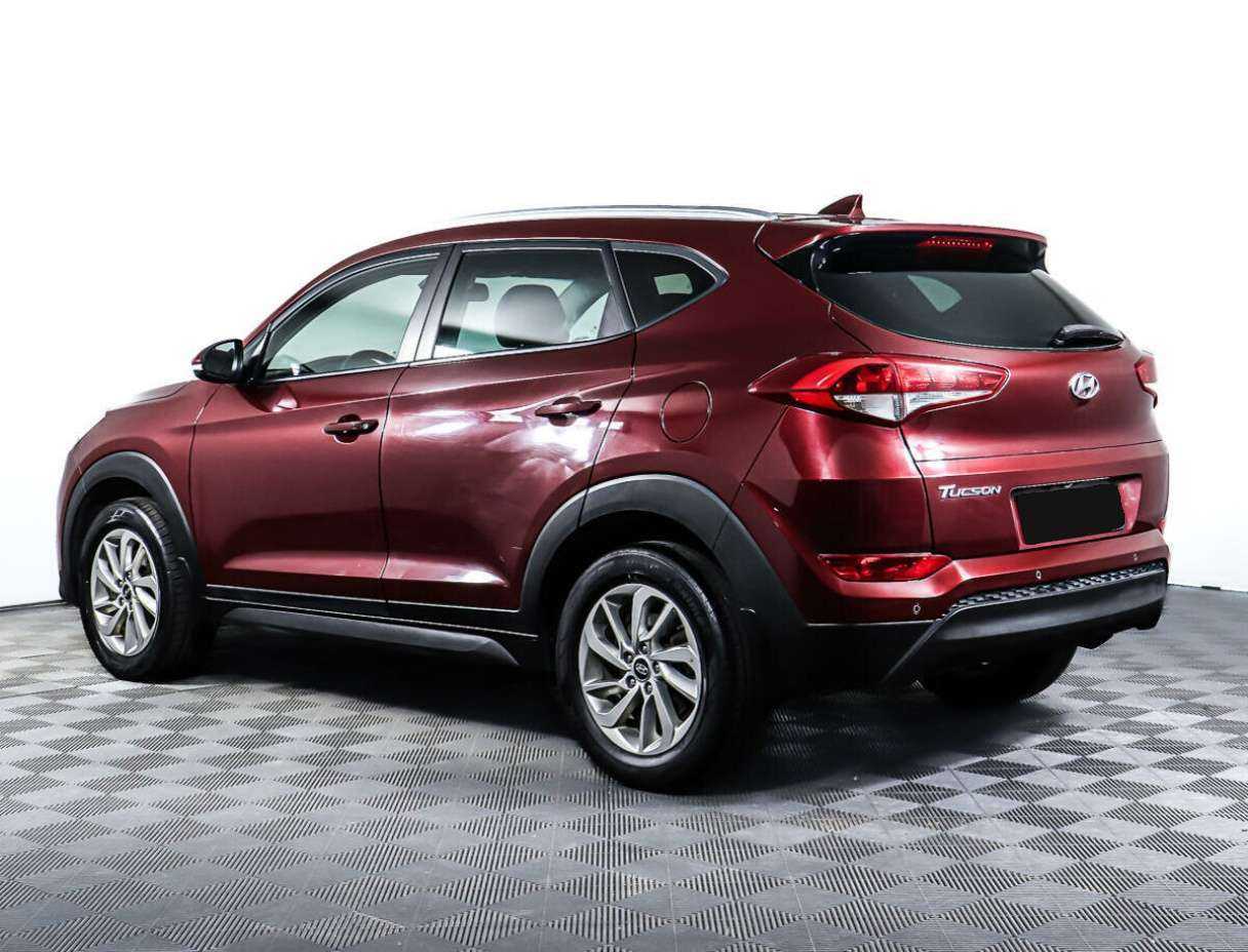 Купить Hyundai Tucson, 2016, 100 300 км.. Фото: #6