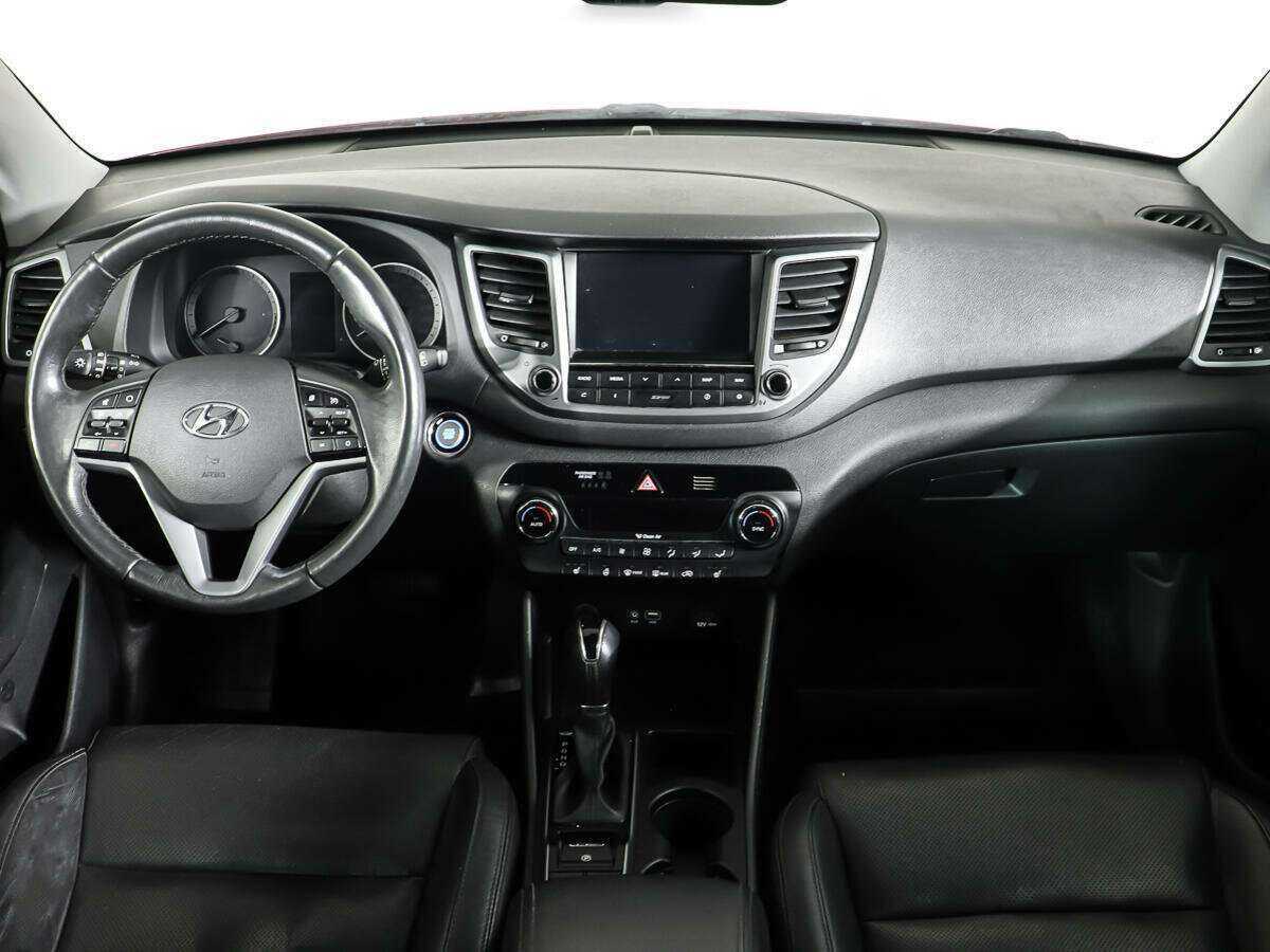 Купить Hyundai Tucson, 2016, 100 300 км.. Фото: #10