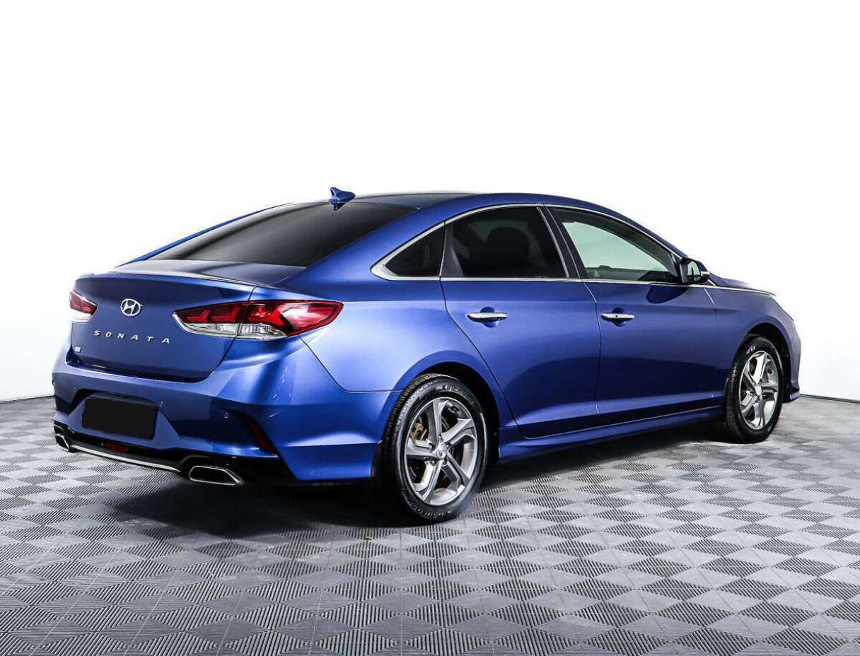 Купить Hyundai Sonata, 2018, 74 782 км.. Фото: #4