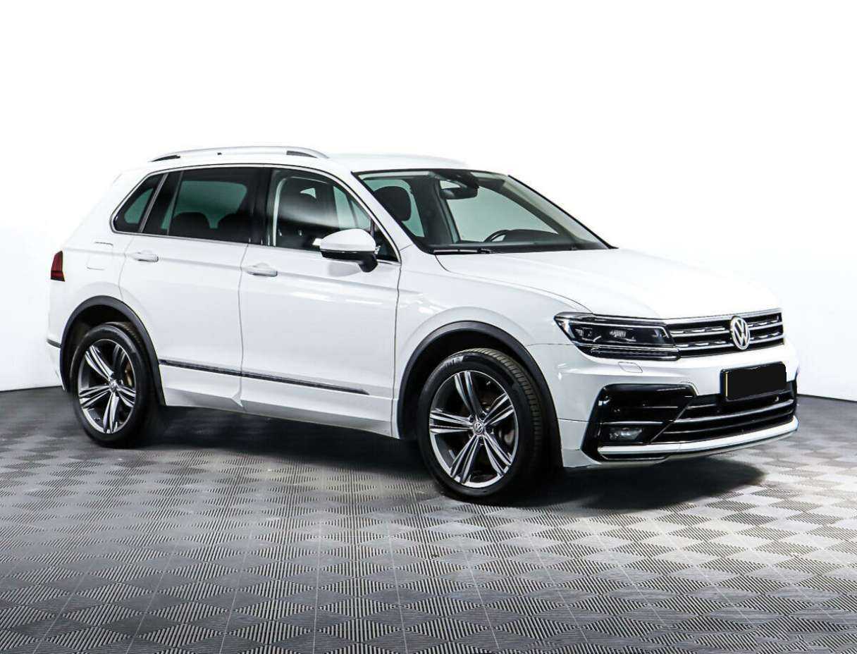 Купить Volkswagen Tiguan, 2018, 93 826 км.. Фото: #2