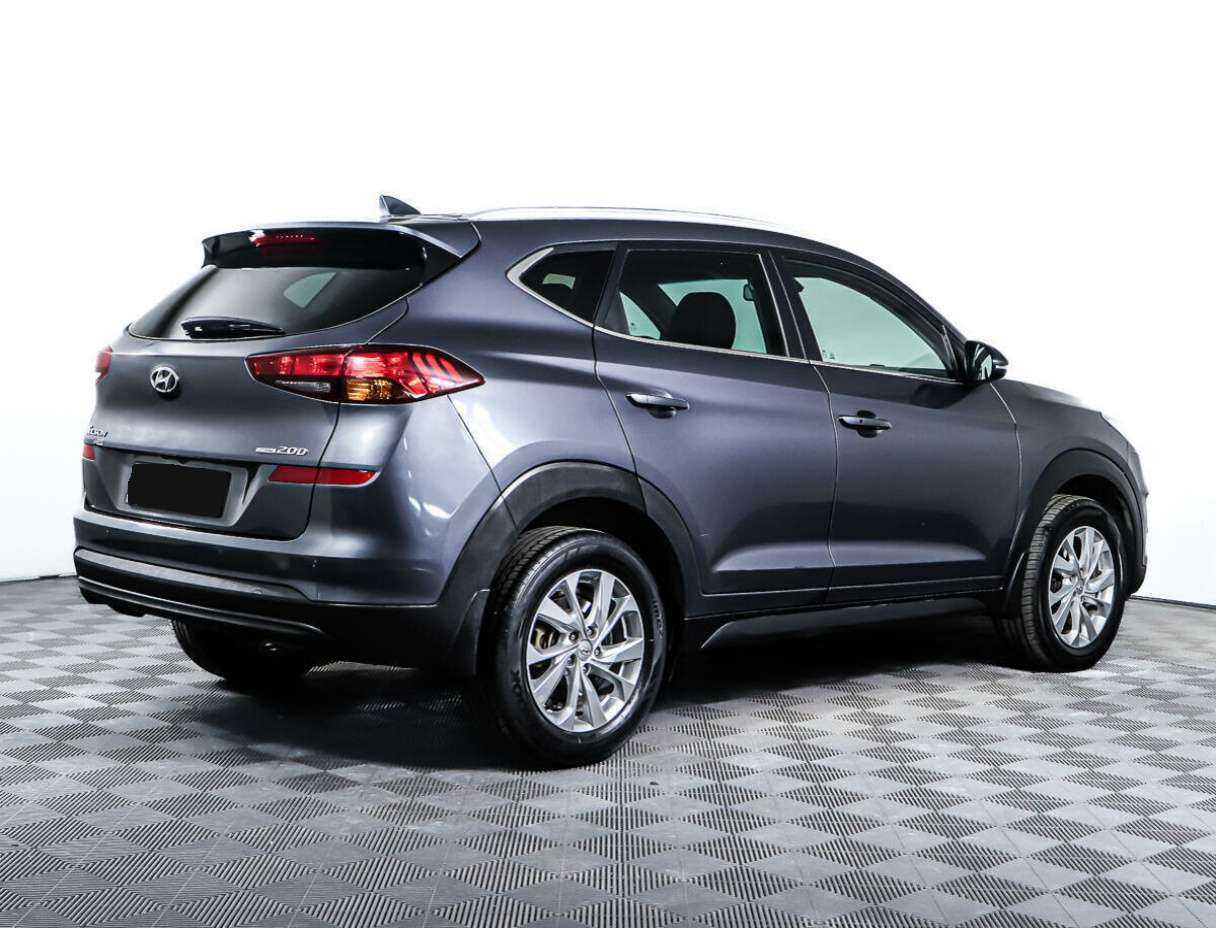 Купить Hyundai Tucson, 2018, 71 750 км.. Фото: #4