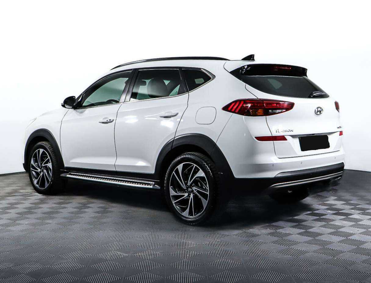 Купить Hyundai Tucson, 2019, 88 620 км.. Фото: #6