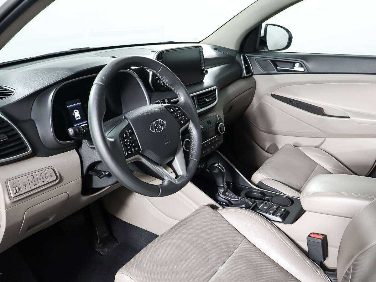 Купить Hyundai Tucson, 2019, 88 620 км.. Фото: #13