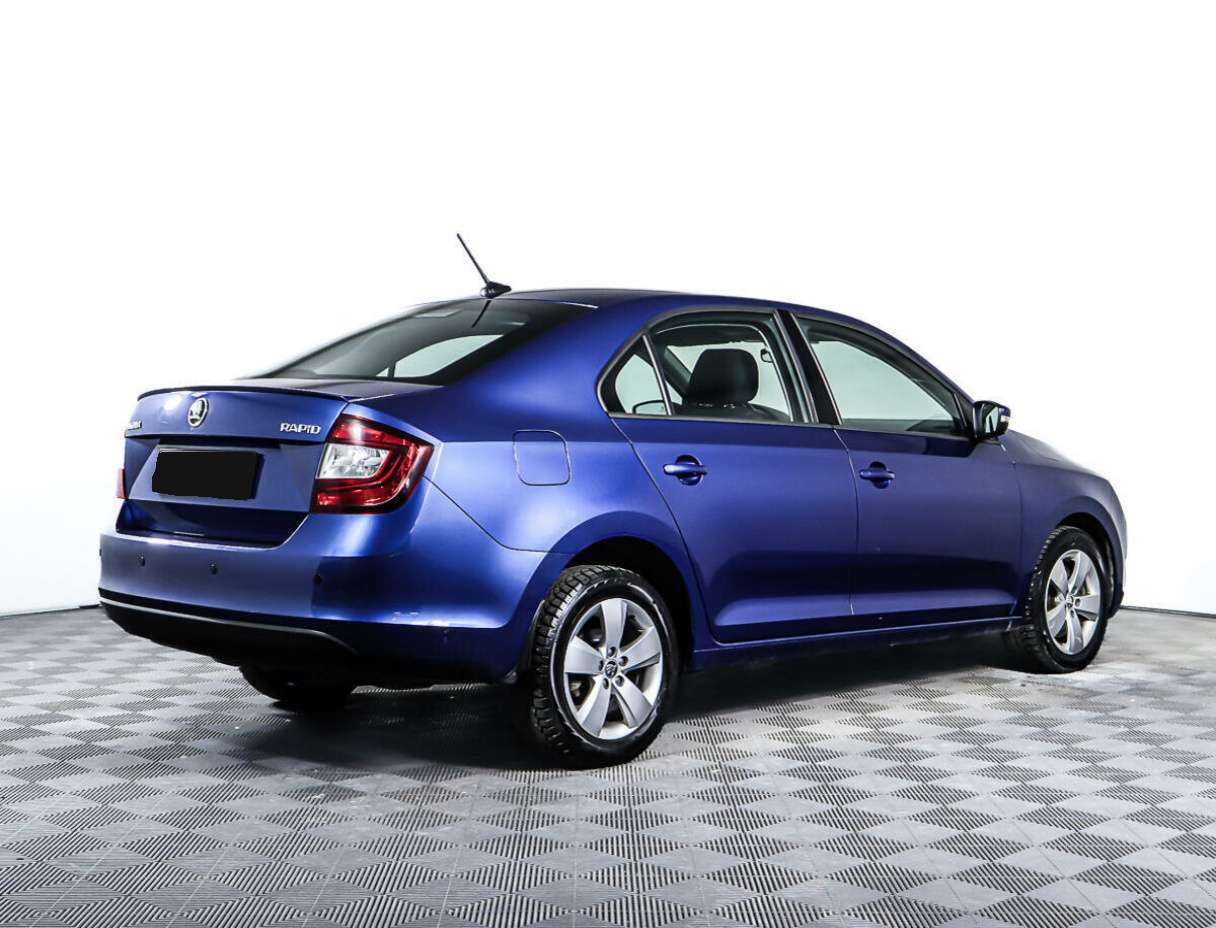 Купить Шкода Рапид, 2017, 197 104 км.. Фото: #4