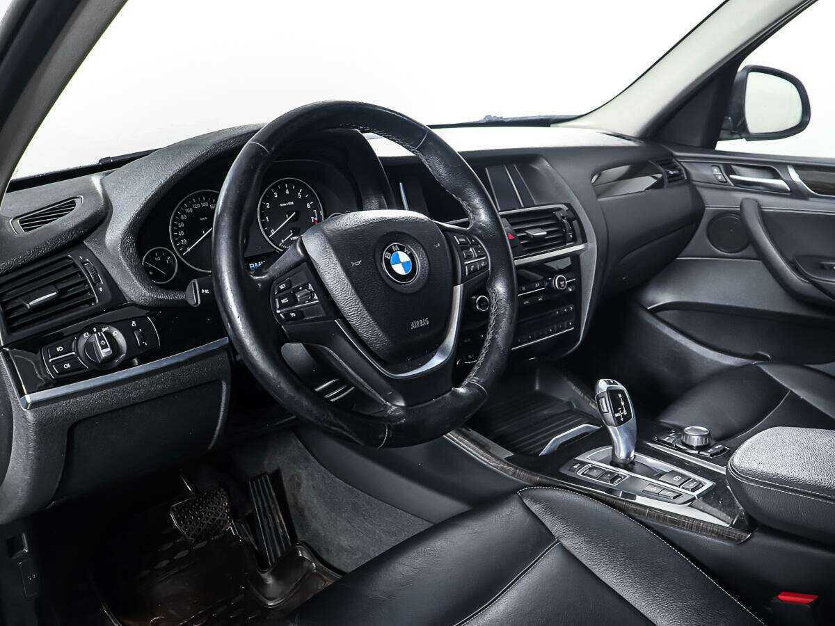 Купить BMW X3, 2014, 108 500 км.. Фото: #12