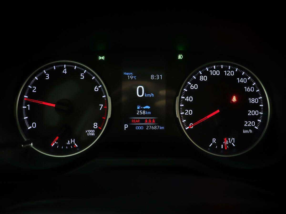 Купить Toyota RAV4, 2019, 27 479 км.. Фото: #13