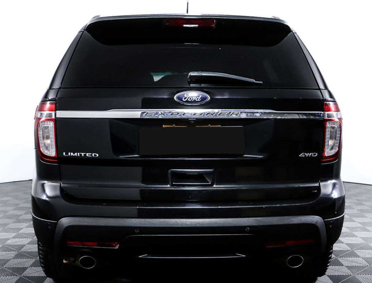 Купить Ford Explorer, 2015, 122 765 км.. Фото: #5