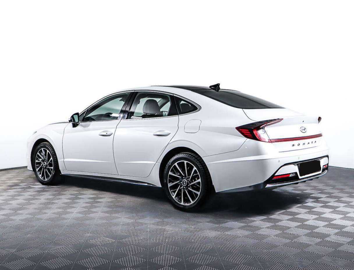 Купить Hyundai Sonata, 2022, 21 238 км.. Фото: #5