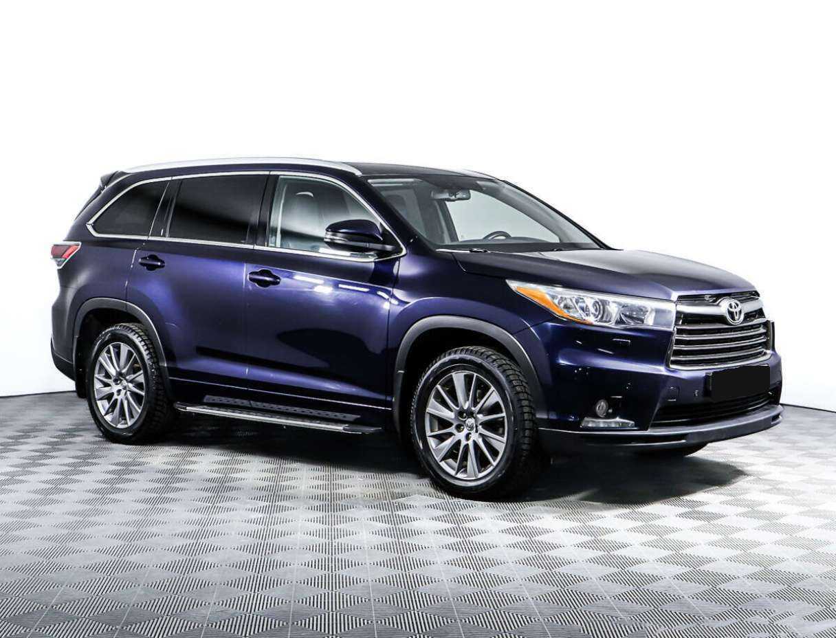 Купить Toyota Highlander, 2015, 115 600 км.. Фото: #2