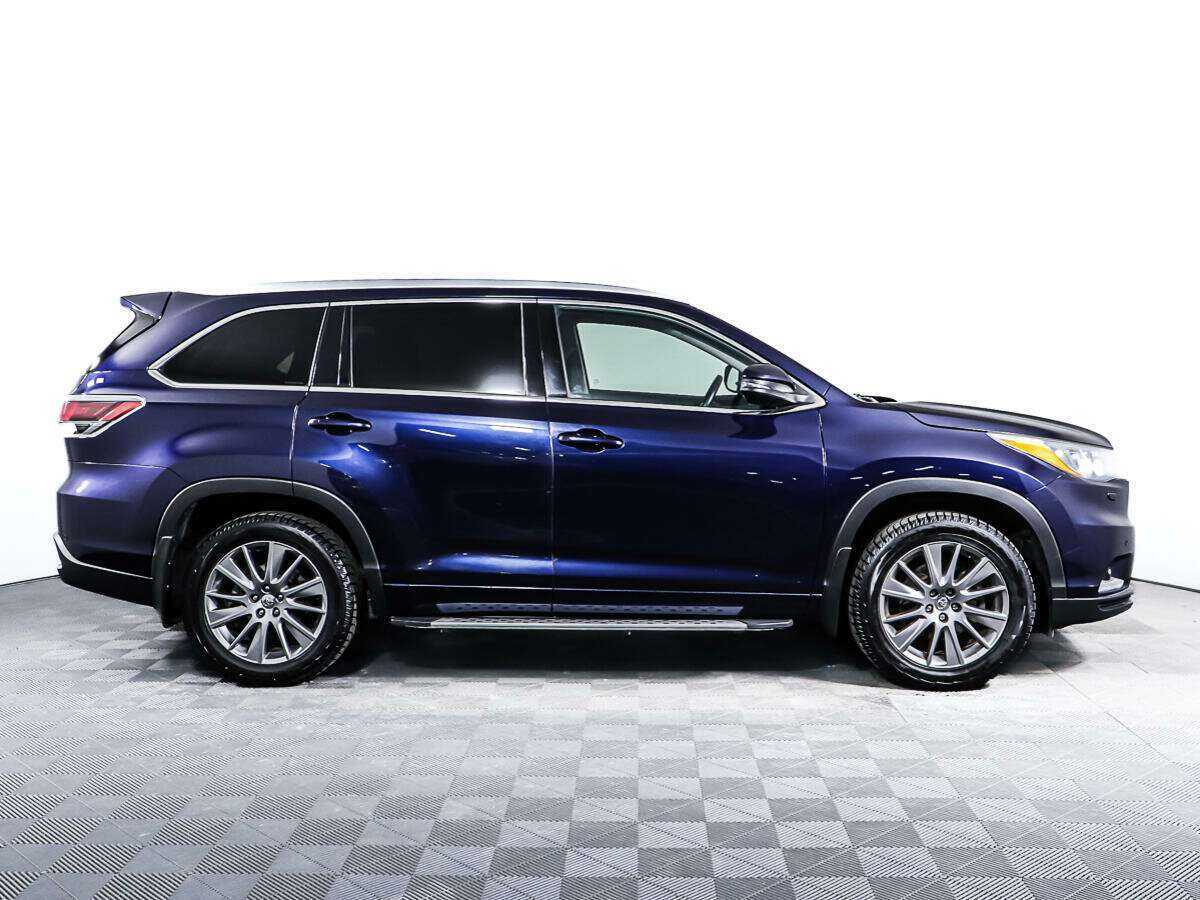 Купить Toyota Highlander, 2015, 115 600 км.. Фото: #3
