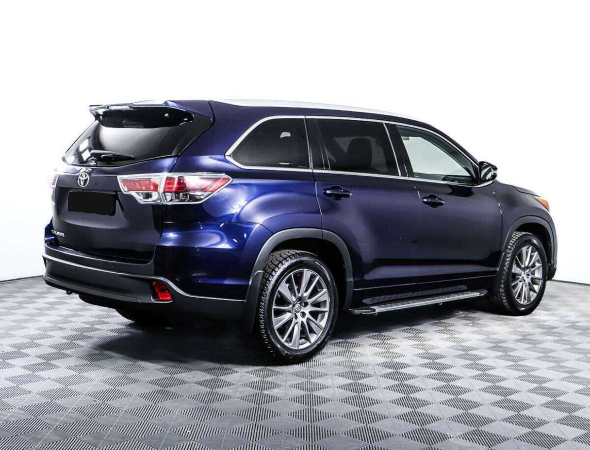 Купить Toyota Highlander, 2015, 115 600 км.. Фото: #4