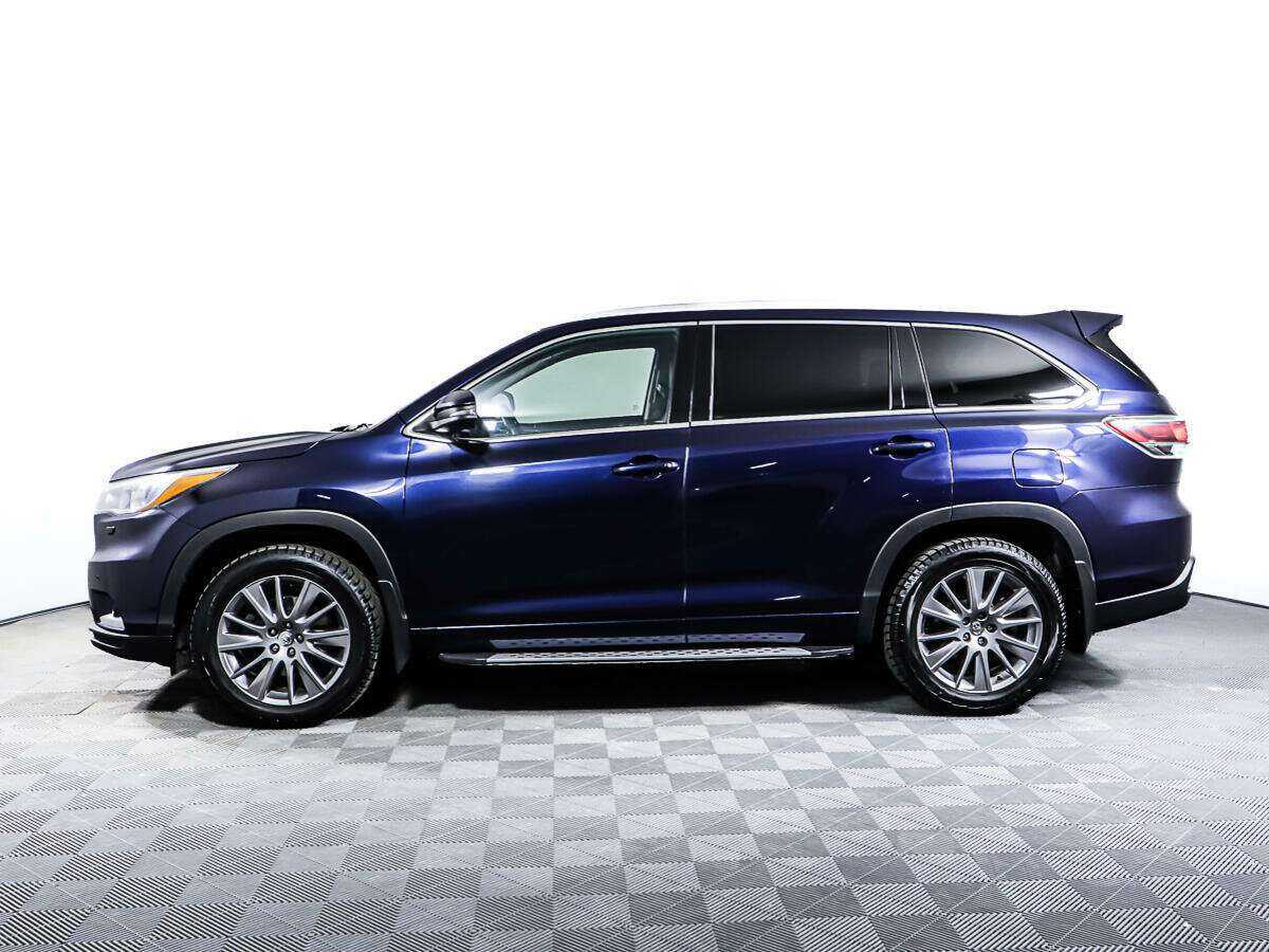 Купить Toyota Highlander, 2015, 115 600 км.. Фото: #7