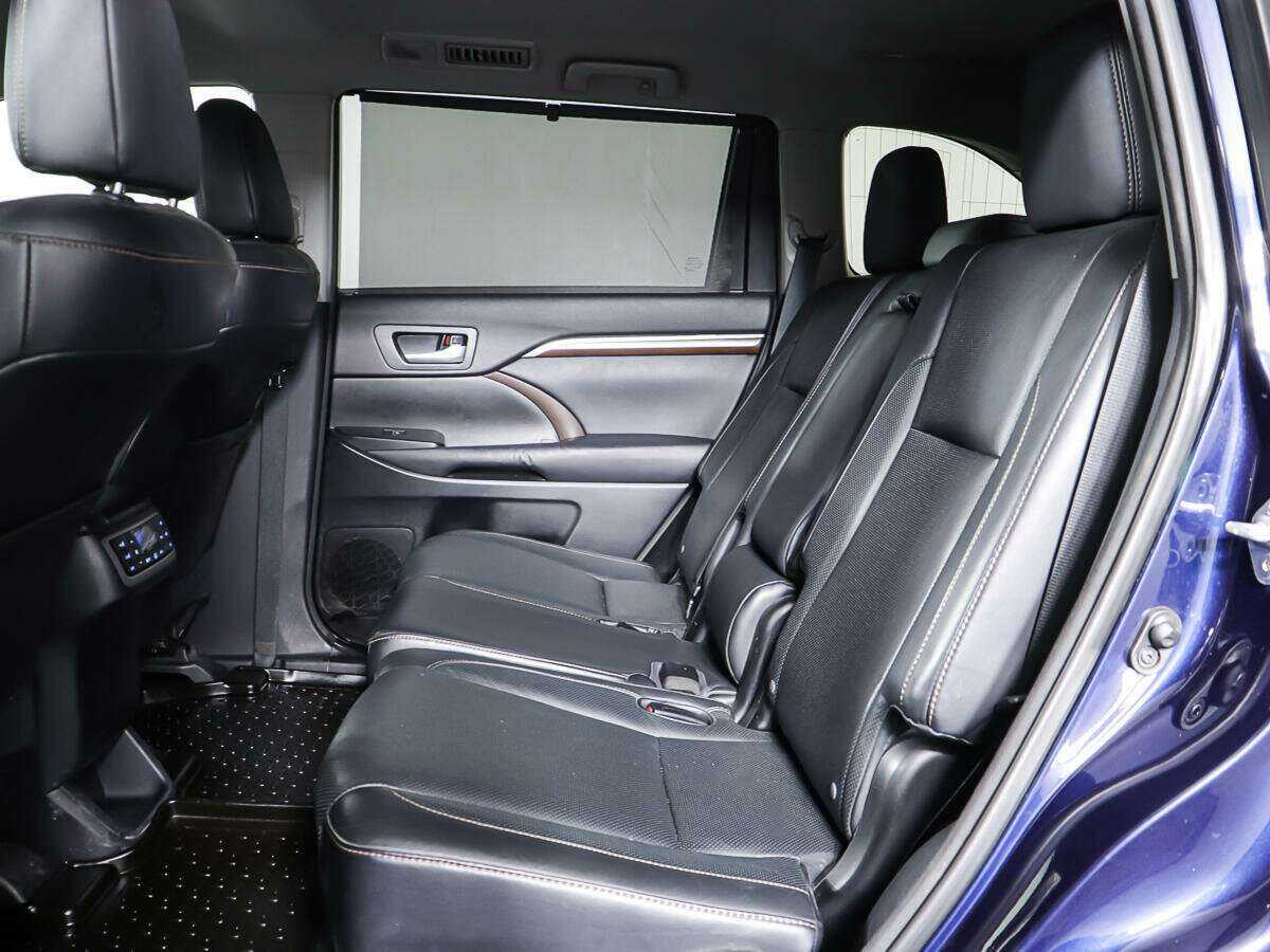 Купить Toyota Highlander, 2015, 115 600 км.. Фото: #9