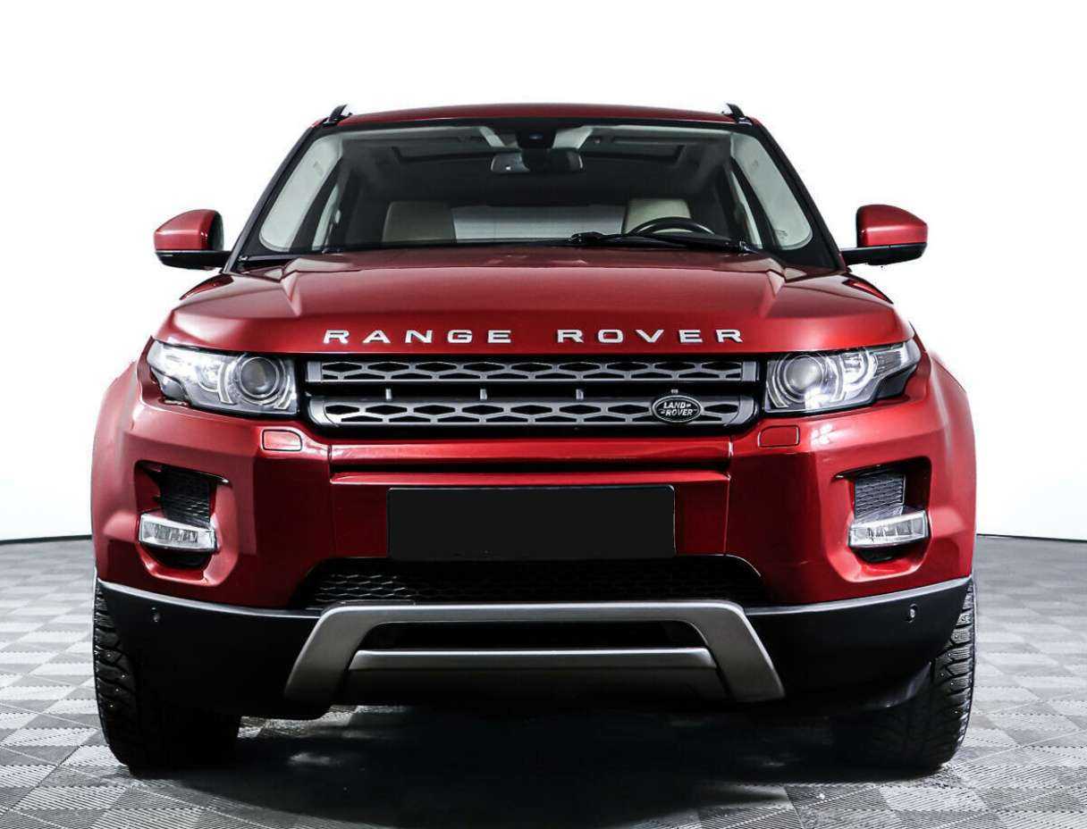 Купить Land Rover Range Rover Evoque, 2015, 72 400 км.. Фото: #1