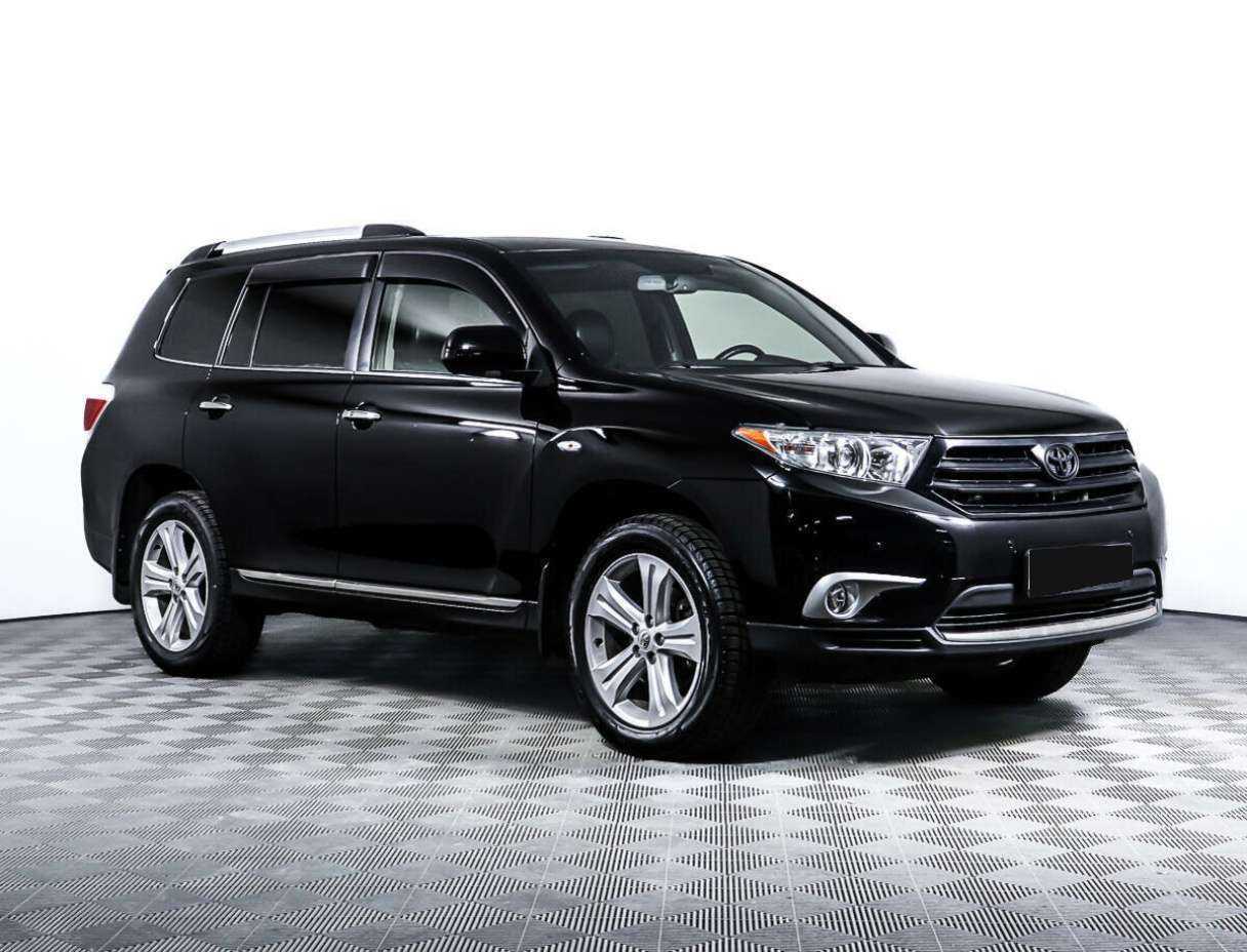 Купить Toyota Highlander, 2012, 144 950 км.. Фото: #2