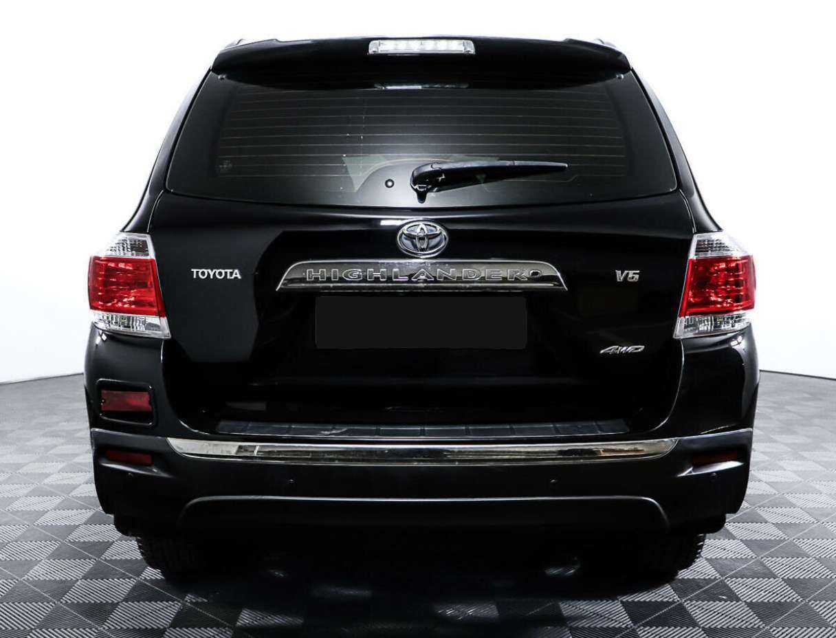 Купить Toyota Highlander, 2012, 144 950 км.. Фото: #5