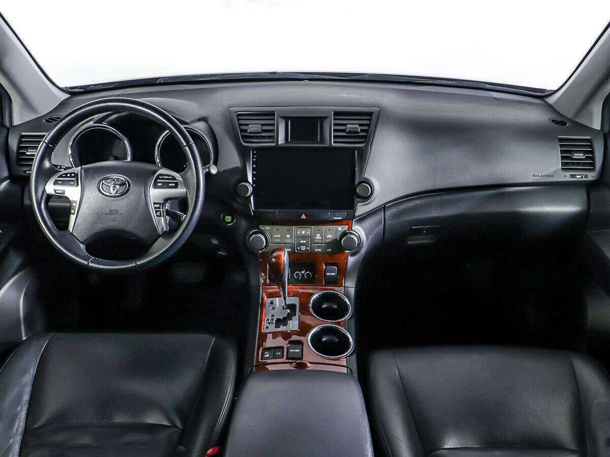 Купить Toyota Highlander, 2012, 144 950 км.. Фото: #11