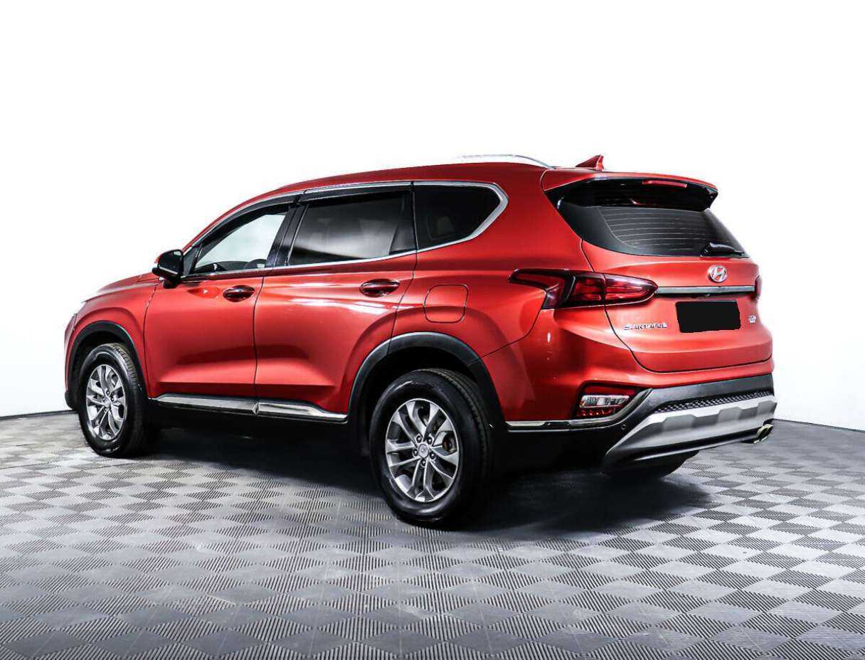 Купить Hyundai Santa Fe, 2018, 85 211 км.. Фото: #6