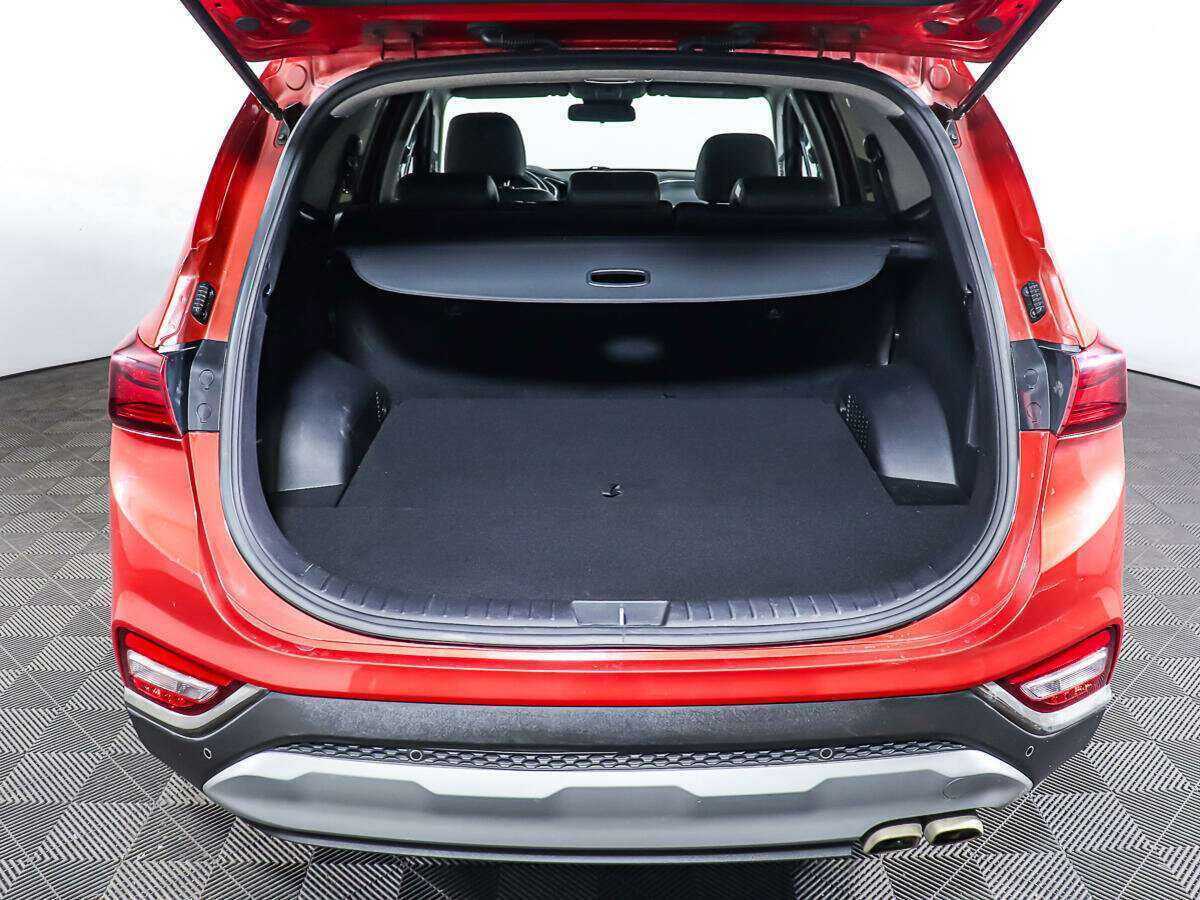 Купить Hyundai Santa Fe, 2018, 85 211 км.. Фото: #8