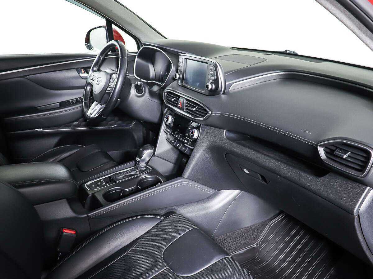 Купить Hyundai Santa Fe, 2018, 85 211 км.. Фото: #9