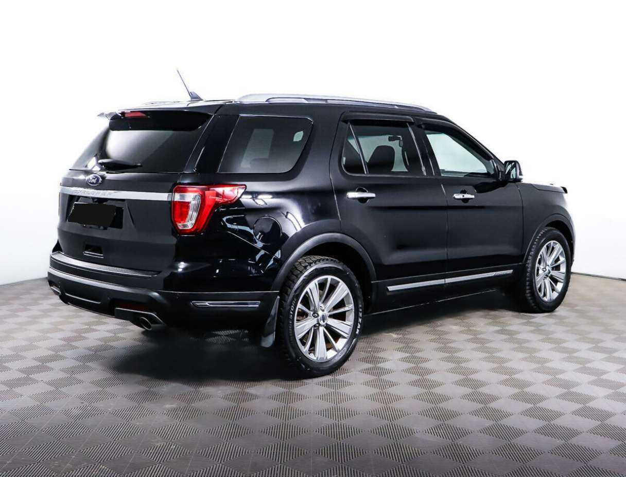 Купить Ford Explorer, 2018, 121 019 км.. Фото: #4