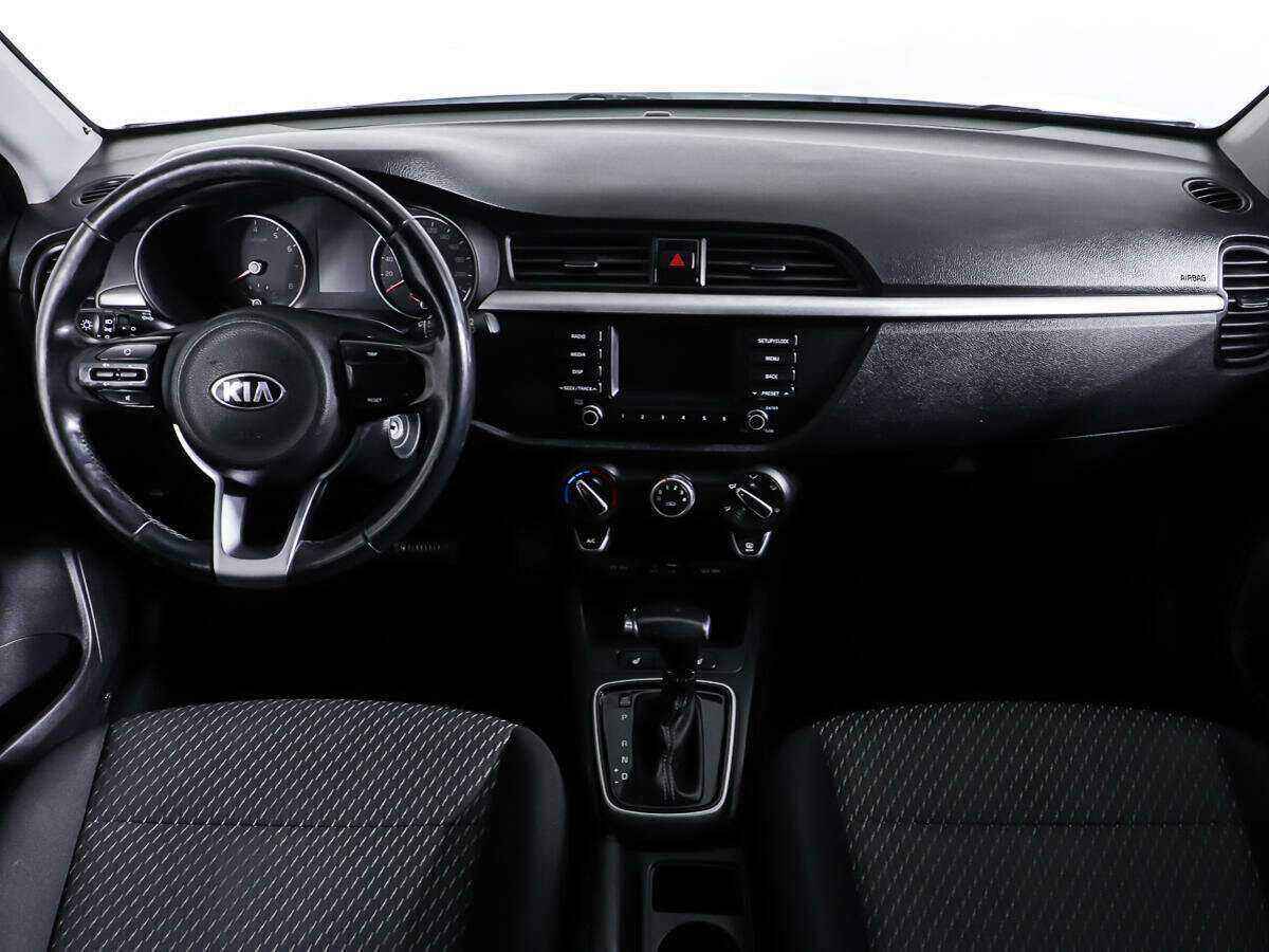 Купить Киа Рио, 2018, 133 971 км.. Фото: #10