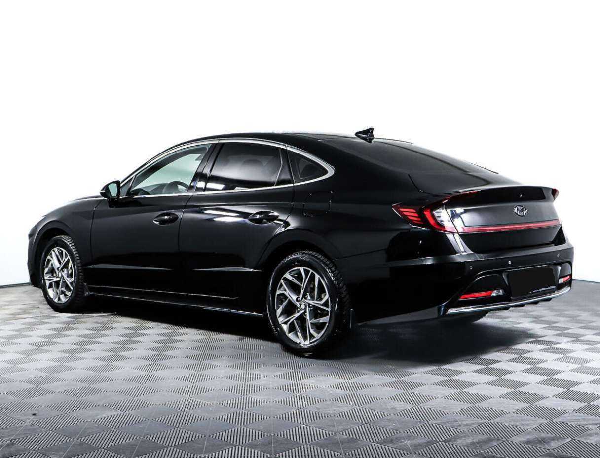 Купить Hyundai Sonata, 2020, 91 693 км.. Фото: #6