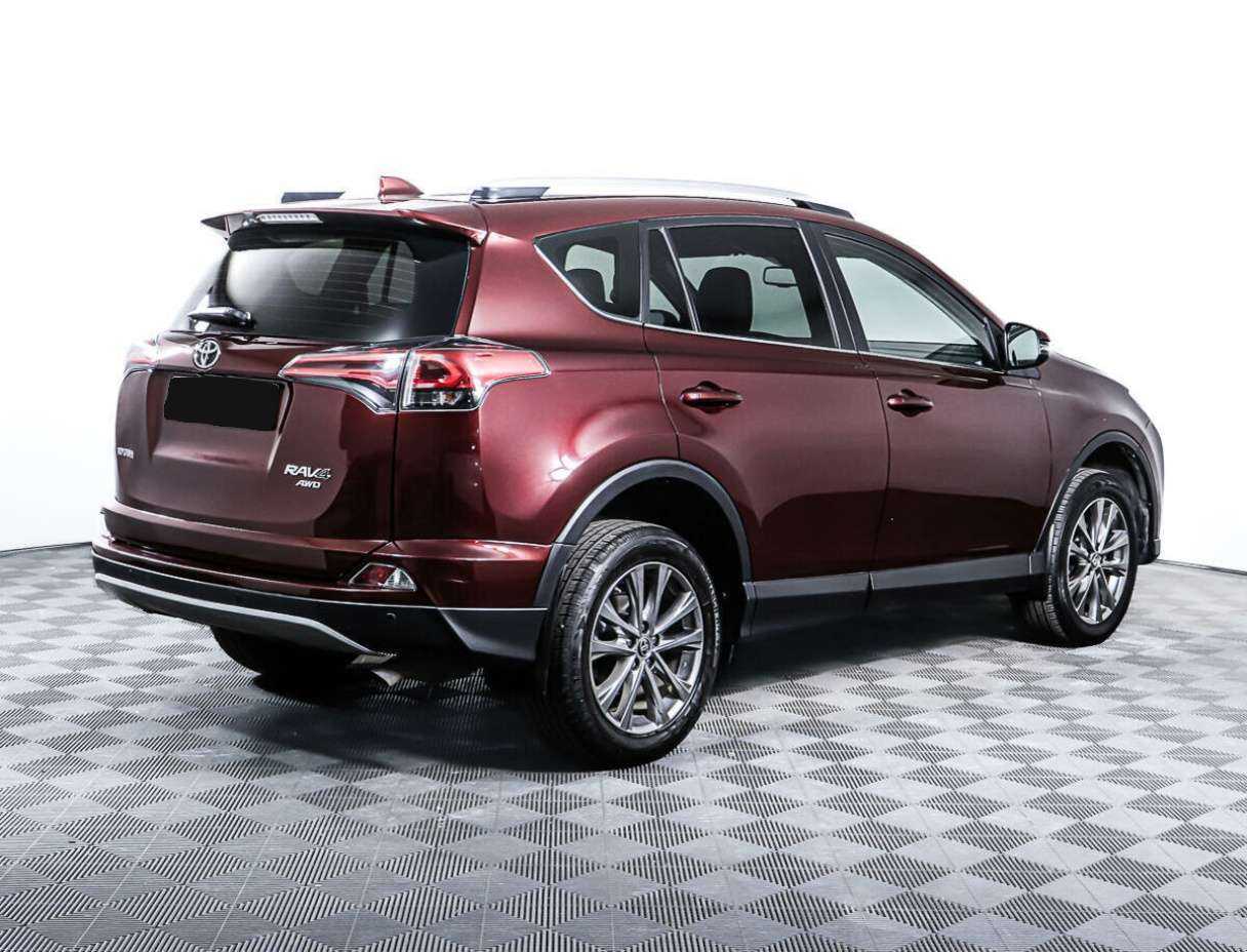 Купить Toyota RAV4, 2018, 79 689 км.. Фото: #4