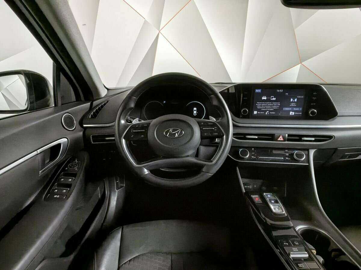 Купить Hyundai Sonata, 2019, 87 481 км.. Фото: #13