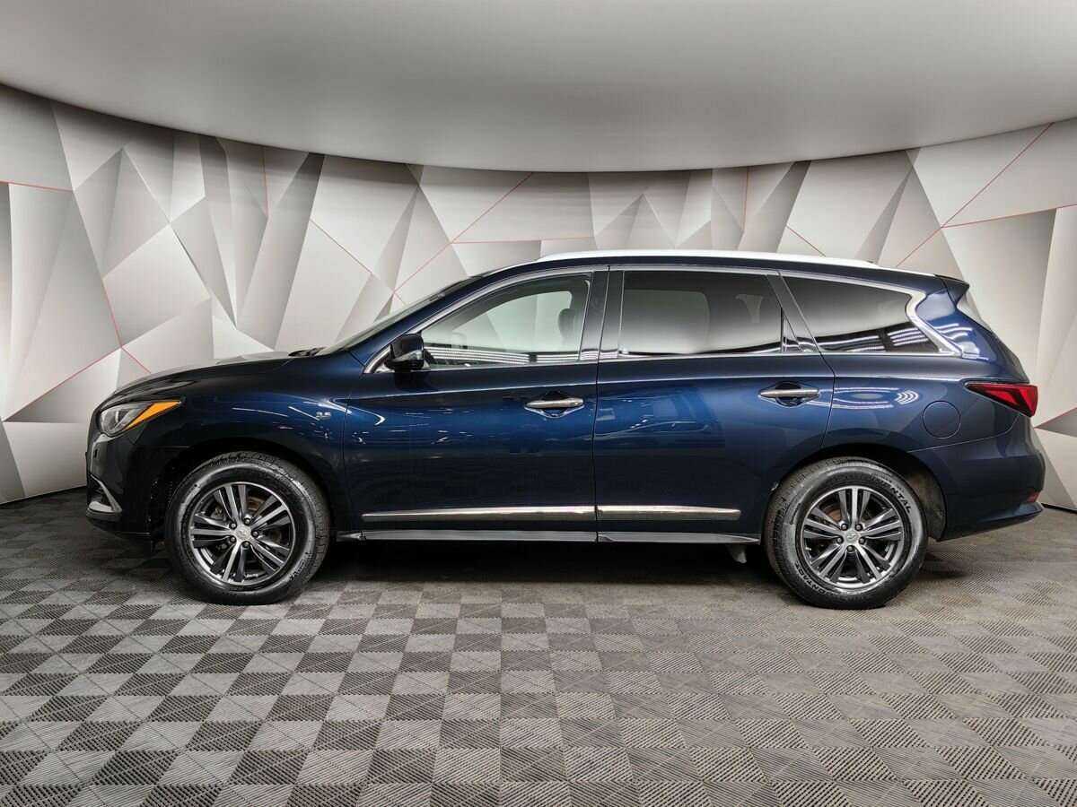 Купить Infiniti QX60, 2018, 48 618 км.. Фото: #4