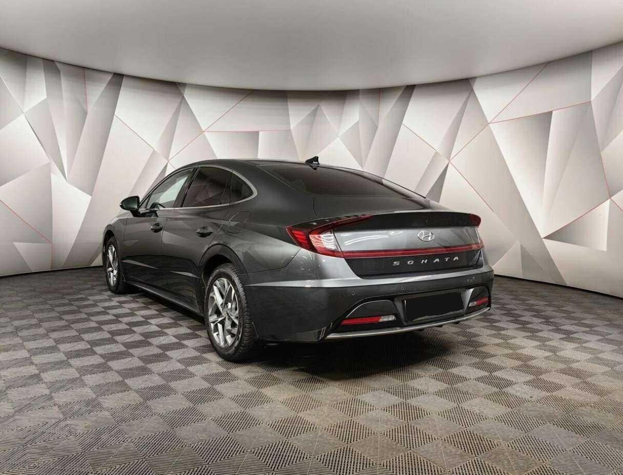 Купить Hyundai Sonata, 2020, 60 508 км.. Фото: #3