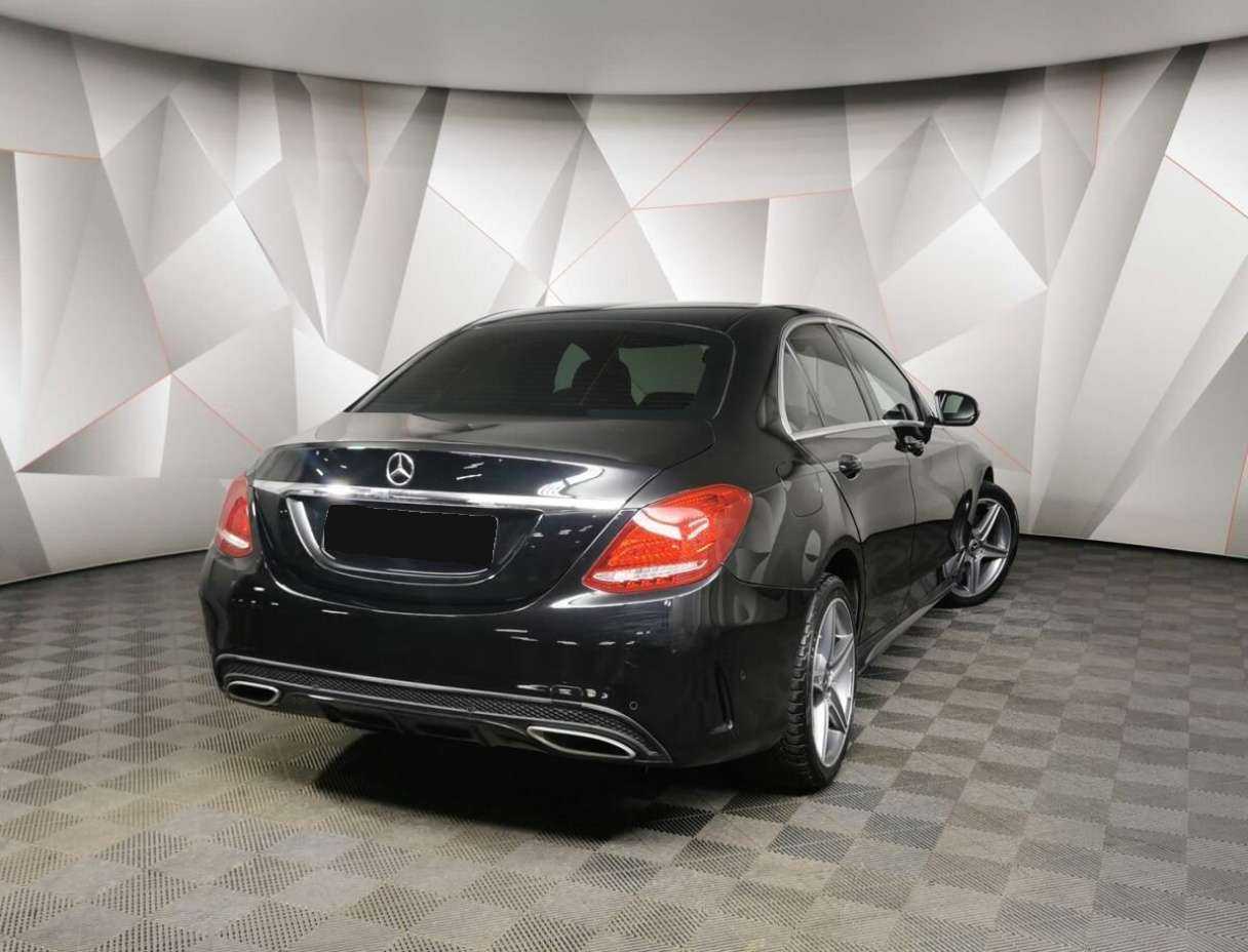 Купить Mercedes-Benz C-Класс, 2018, 83 856 км.. Фото: #1