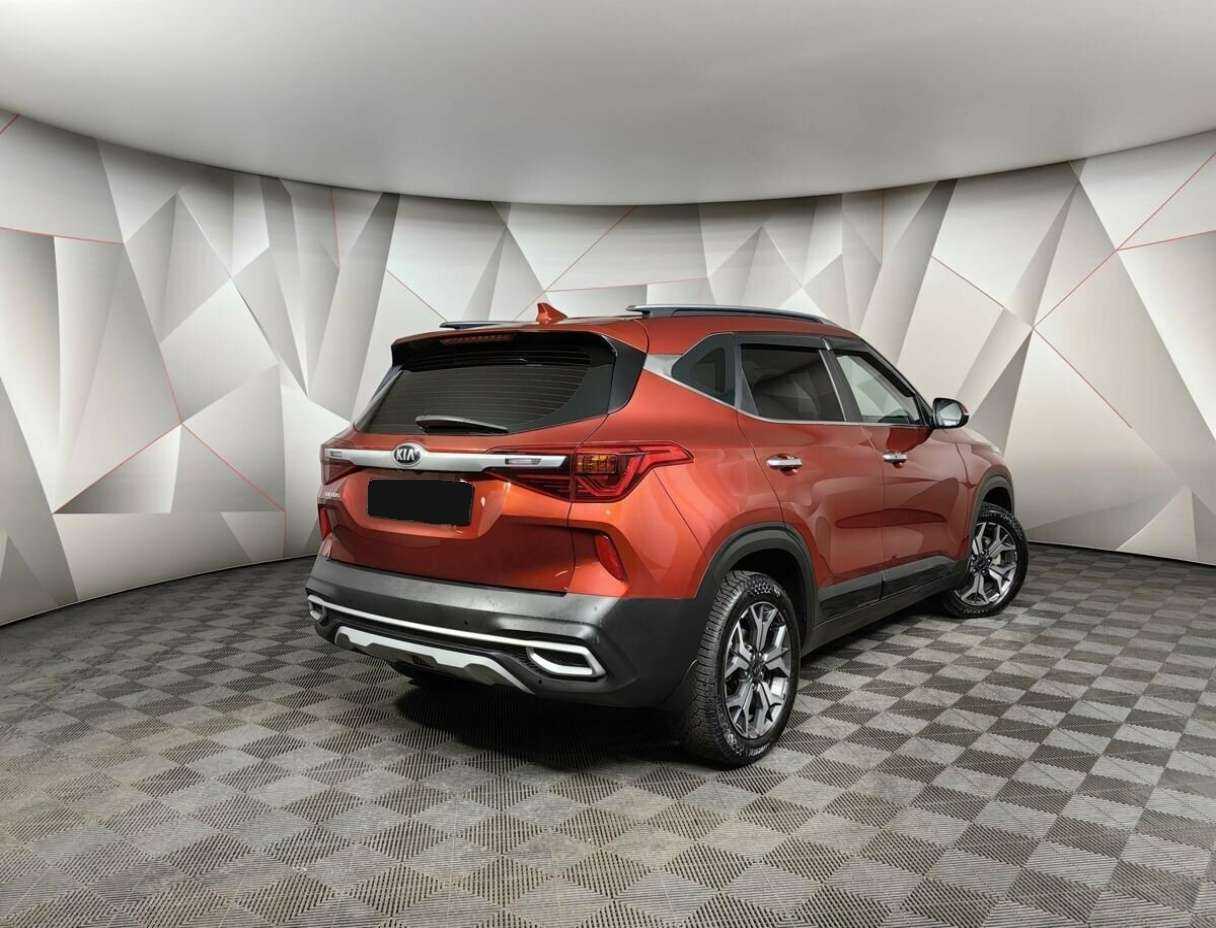 Купить Kia Seltos, 2021, 73 054 км.. Фото: #1