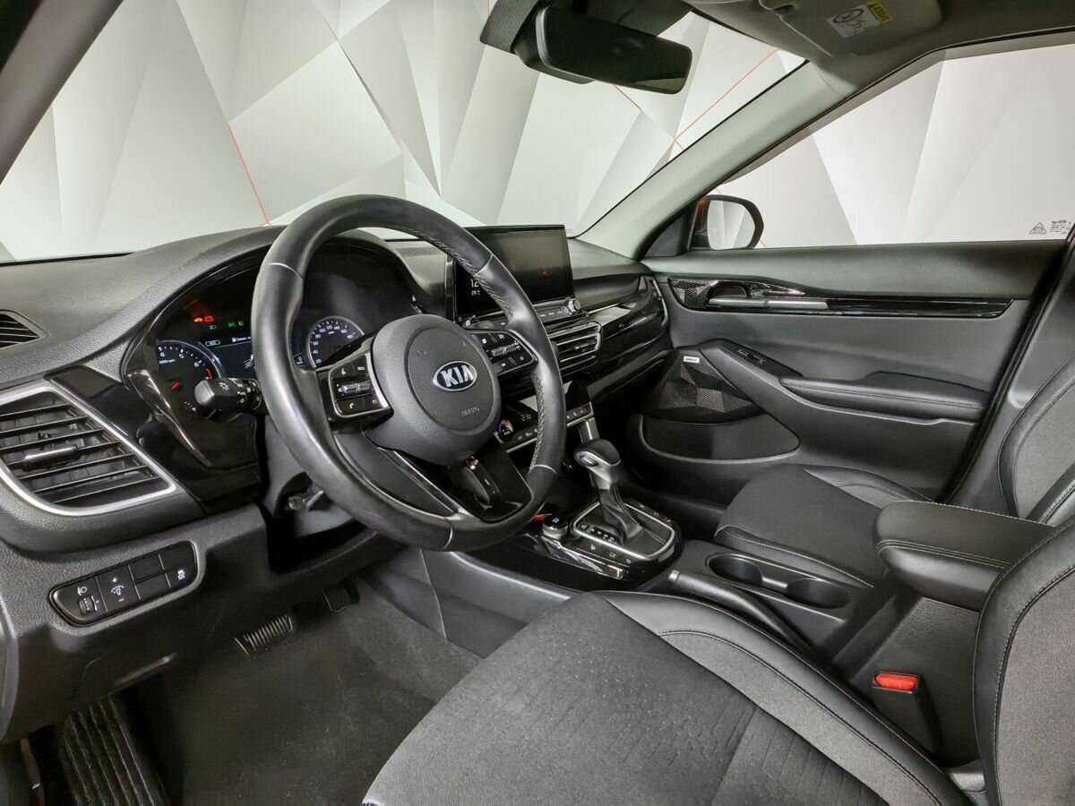Купить Kia Seltos, 2021, 73 054 км.. Фото: #13