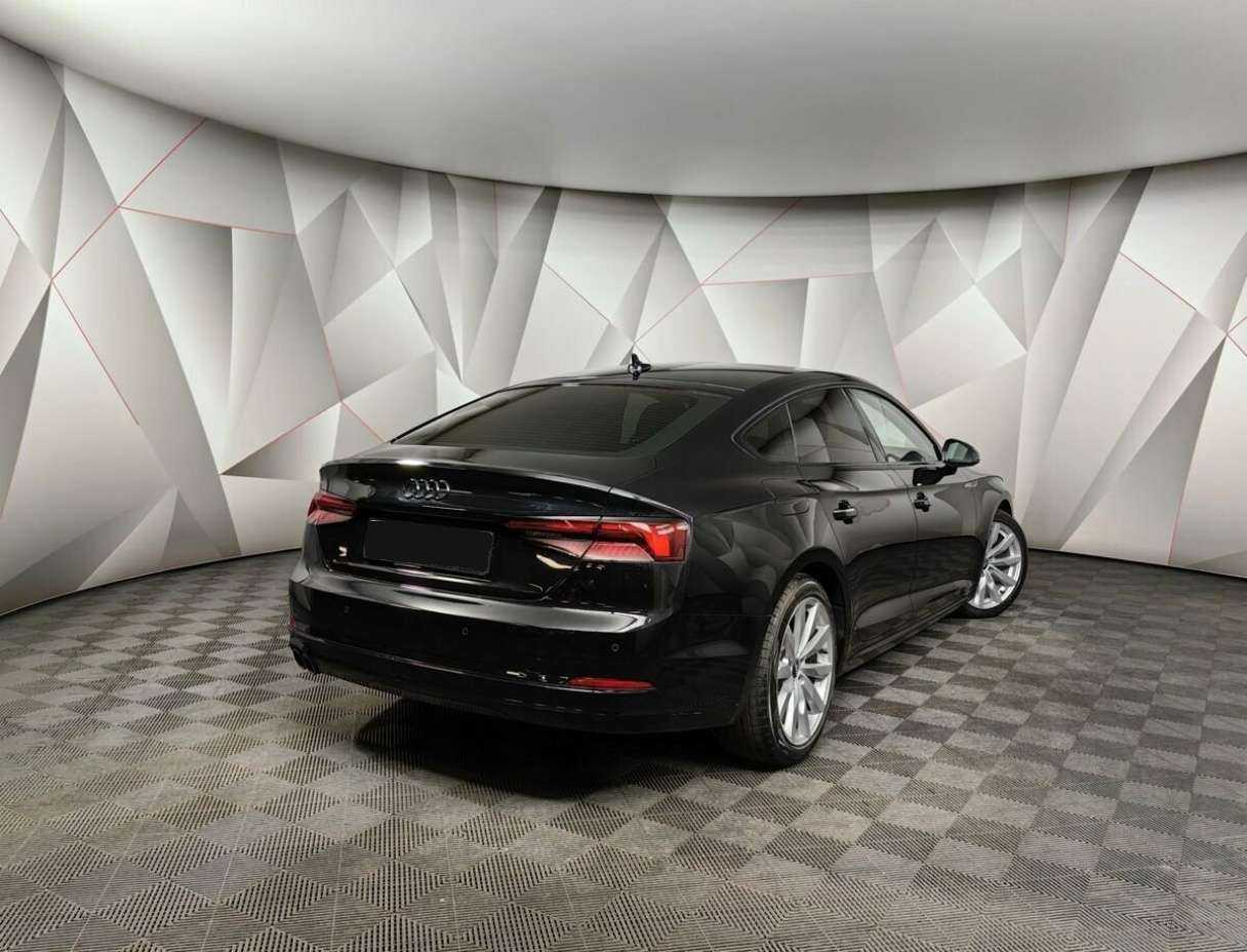 Купить Audi A5, 2019, 95 896 км.. Фото: #1