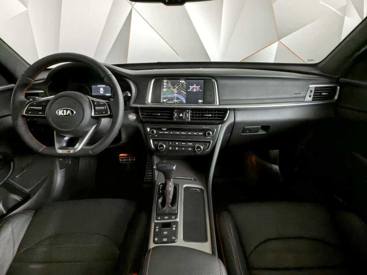 Купить Kia Optima, 2019, 84 422 км.. Фото: #7
