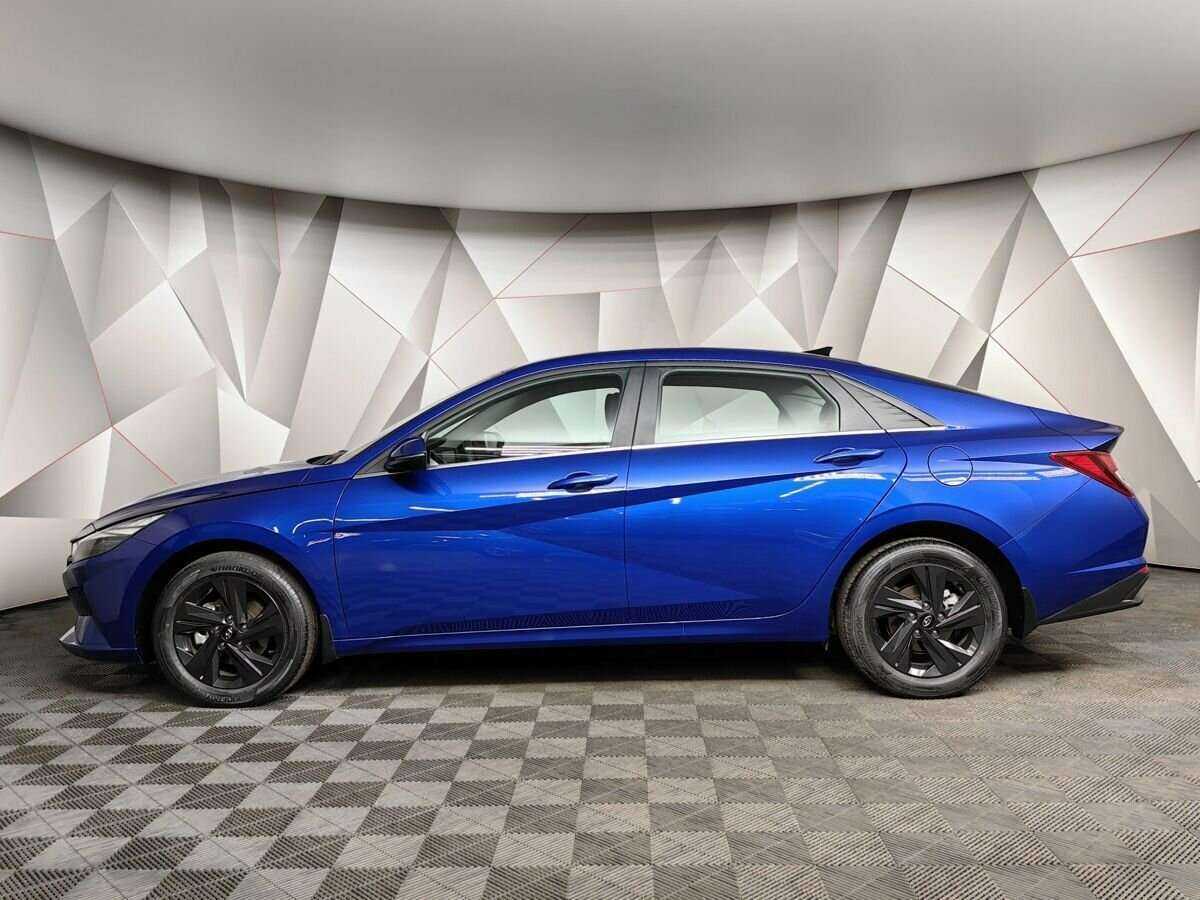 Купить Hyundai Elantra, 2022, 1 568 км.. Фото: #4
