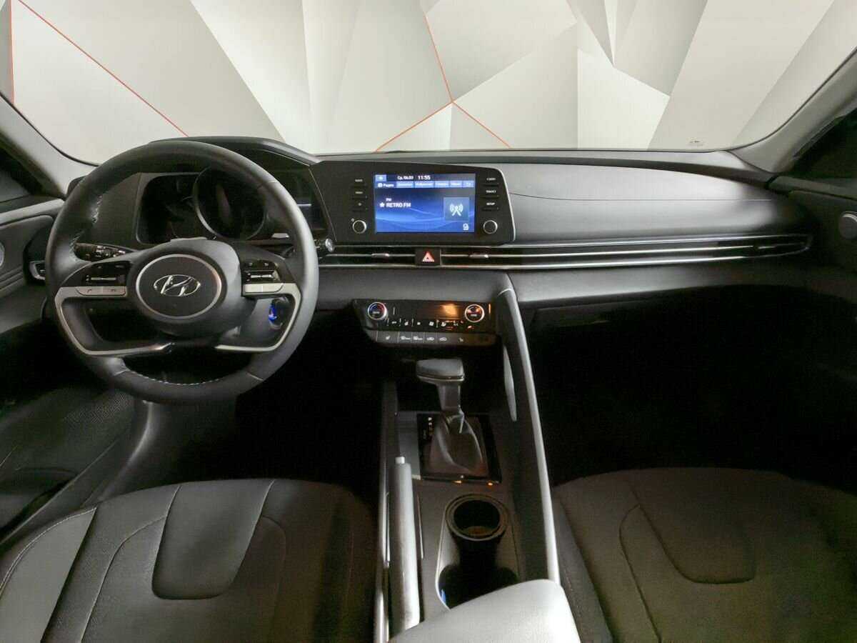 Купить Hyundai Elantra, 2022, 1 568 км.. Фото: #9