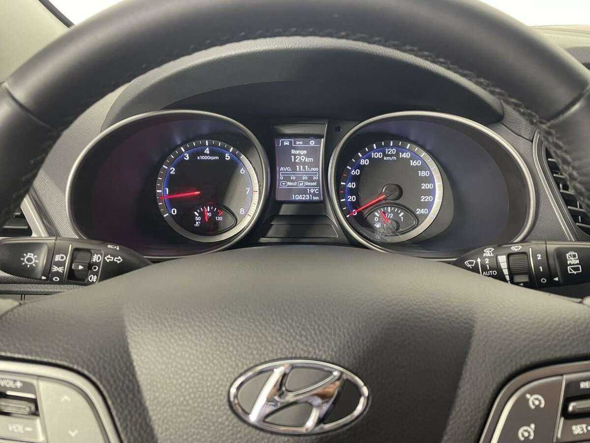 Купить Hyundai Santa Fe, 2015, 104 228 км.. Фото: #10