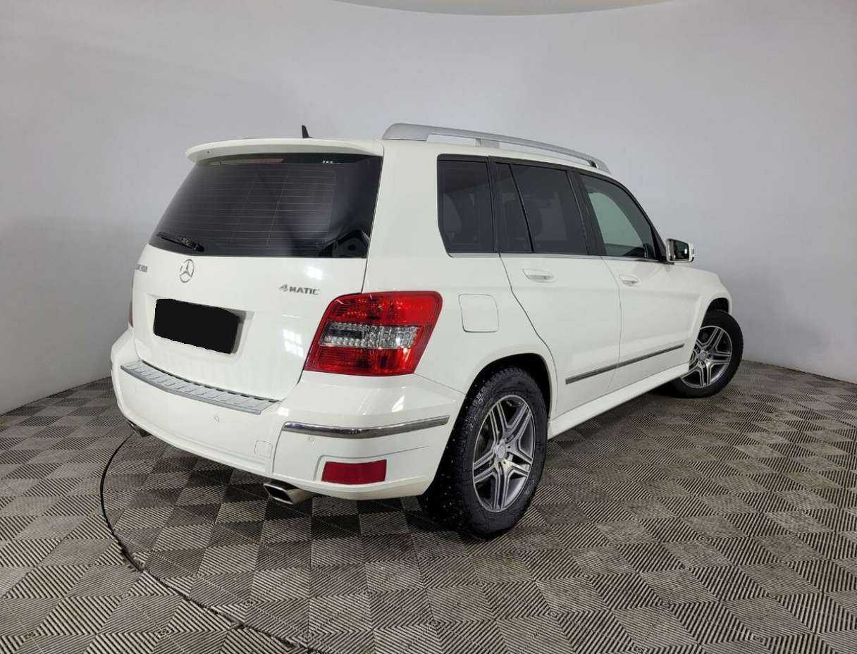 Купить Mercedes-Benz GLK-Класс, 2012, 158 421 км.. Фото: #5