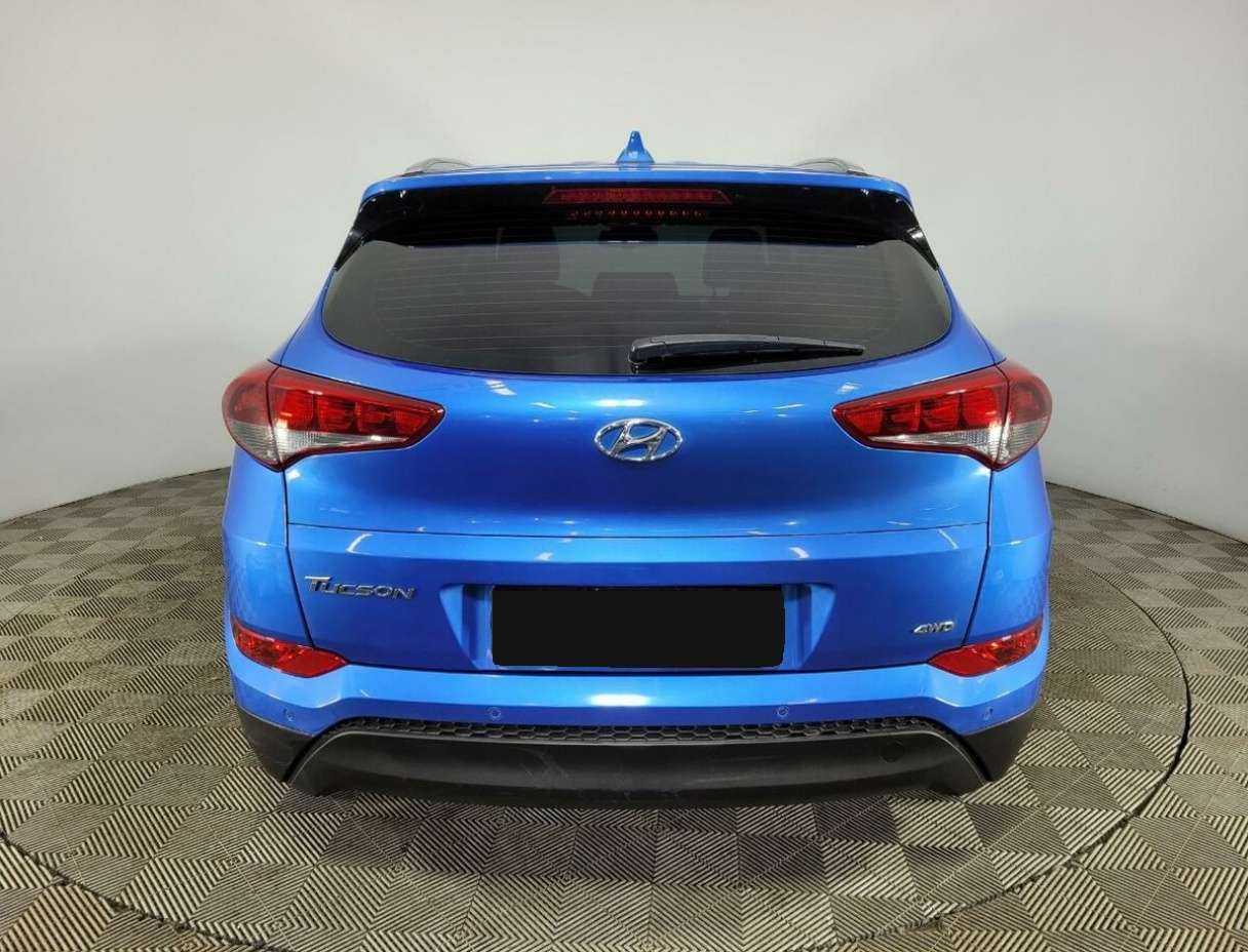 Купить Hyundai Tucson, 2018, 107 000 км.. Фото: #2