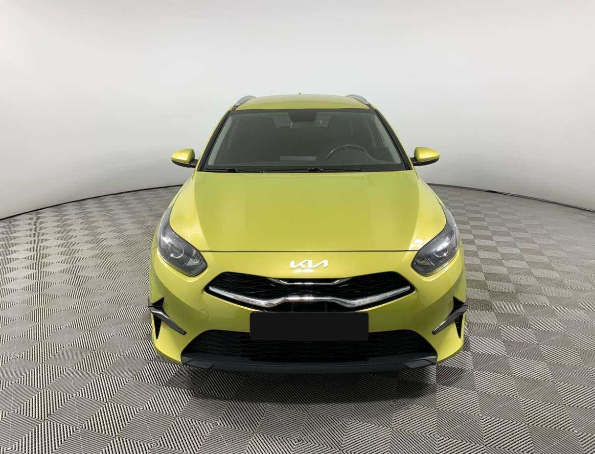 Купить Kia Ceed, 2021, 66 353 км.. Фото: #1