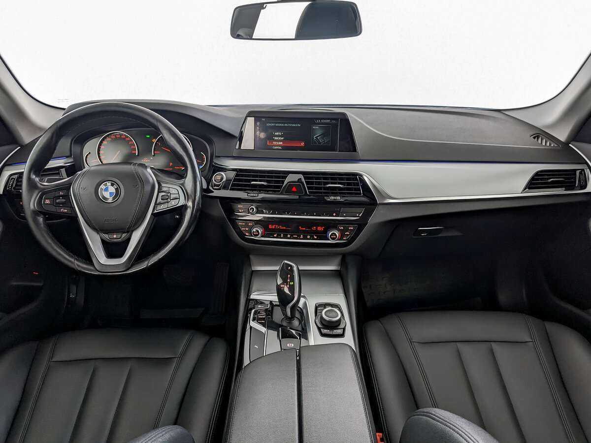 Купить BMW 5 серии, 2018, 239 016 км.. Фото: #11